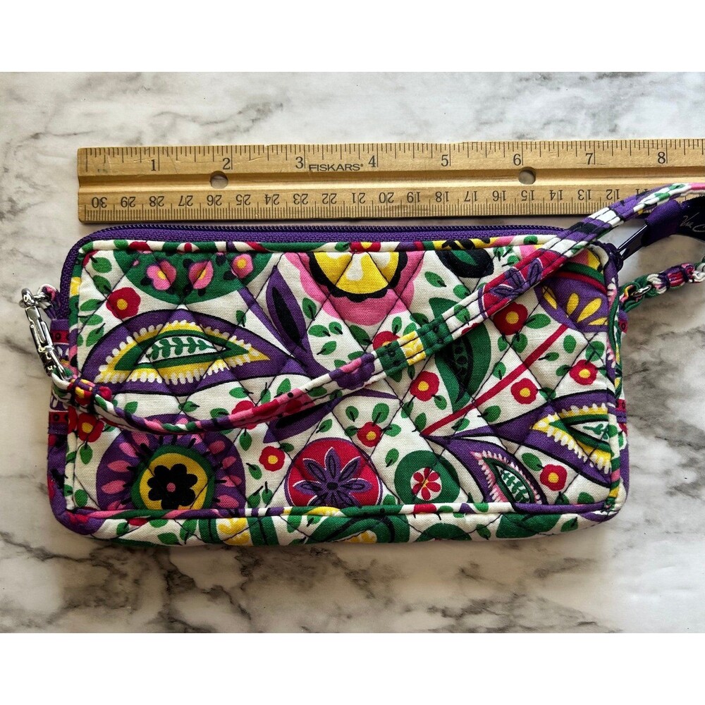 Vera Bradley wallet wristlet viva la vera